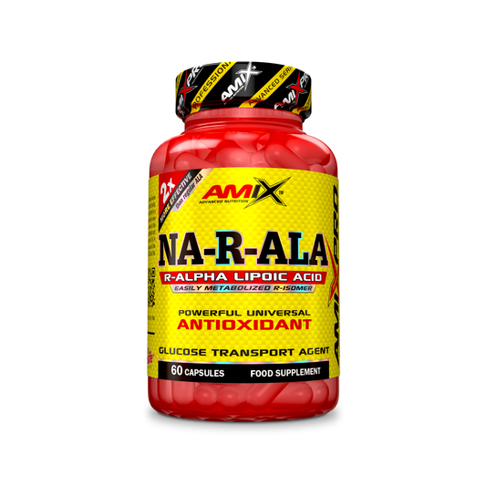 AmixPro® Na-R-Ala Lipoic Acid 60 kapszula - AmixOfficial.hu -  -