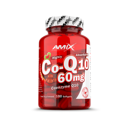 Coenzyme Q10 60mg 100 tabletta - AmixOfficial.hu -  -