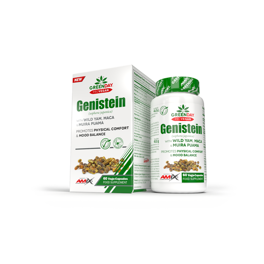 GreenDay® ProVEGAN Genistein Forte 60 tabletta - AmixOfficial.hu -  -
