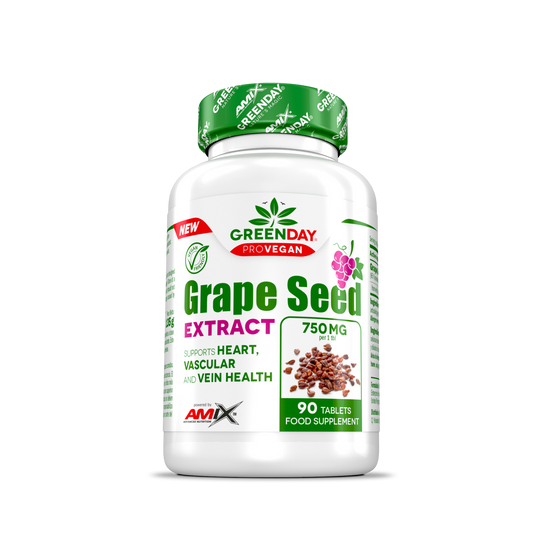 GreenDay® ProVEGAN Grape Seed Extract 90 tabletta - AmixOfficial.hu -  -