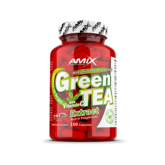 Green TEA Extract with Vitamin C 100 tabletta - AmixOfficial.hu -  -