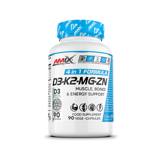 Amix Performance D3-K2-Mg-Zn 90 tabletta