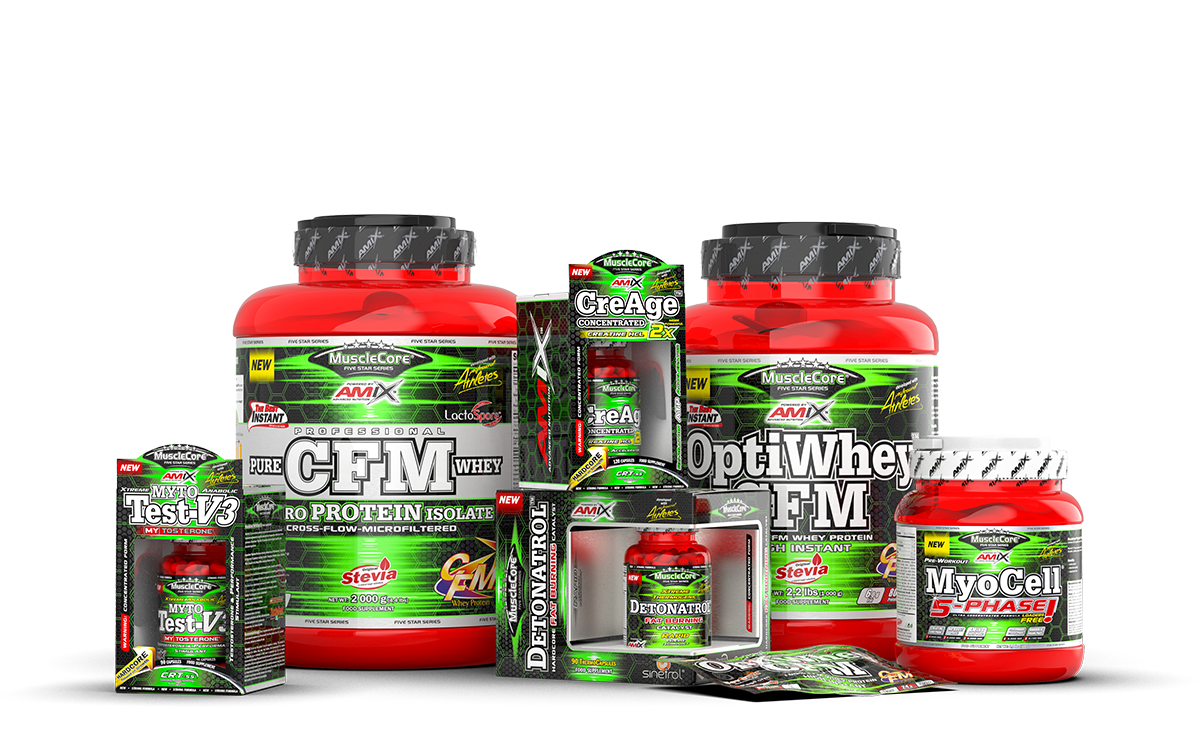 MuscleCore® - AmixOfficial.hu -  - 