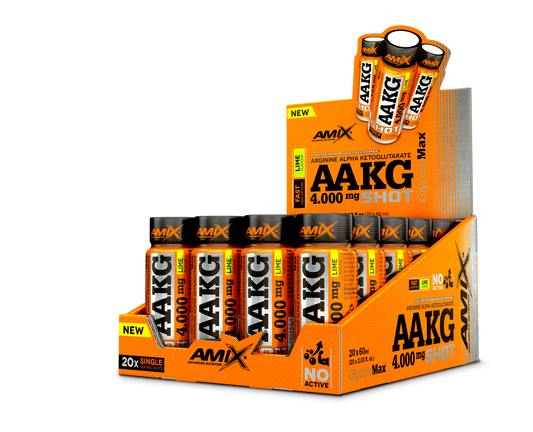 AAKG Shot 4000mg 20x60ml - AmixOfficial.hu -  - 
