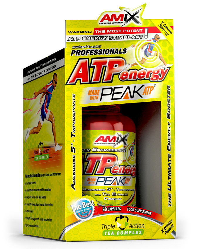 ATP® Energy 90 tabletta BOX with PEAK - AmixOfficial.hu -  - 