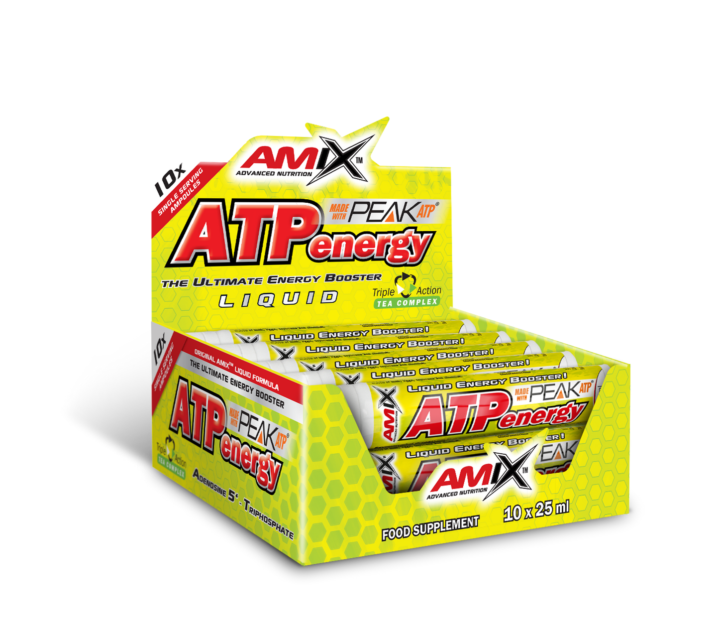 ATP Energy Liquid 10x25ml - AmixOfficial.hu -  - 