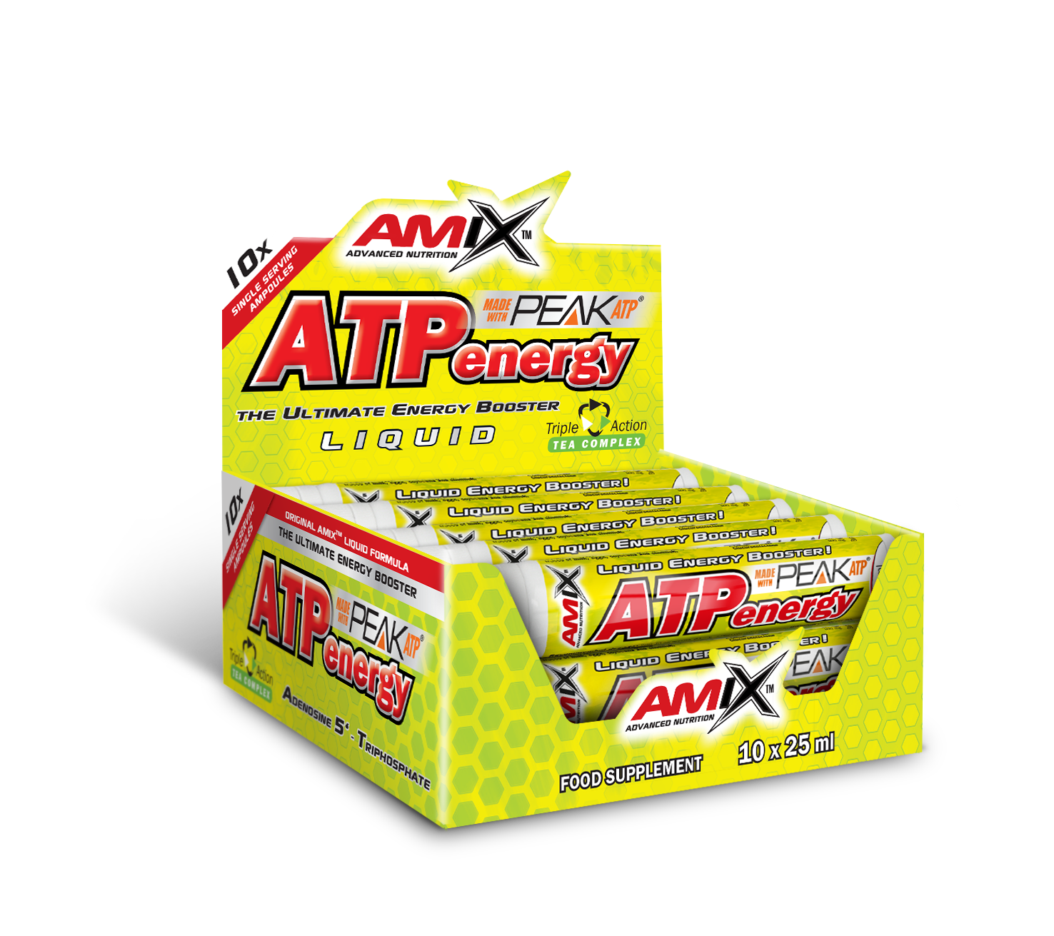 ATP Energy Liquid 10x25ml - AmixOfficial.hu -  - 