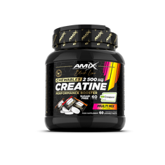 Black Line Creatine Creapure 2500mg Chewable Tabs Zero Sugar 60 tabletta