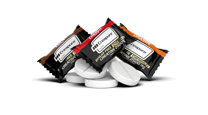 Black Line Creatine Creapure 2500mg Chewable Tabs Zero Sugar 60 tabletta