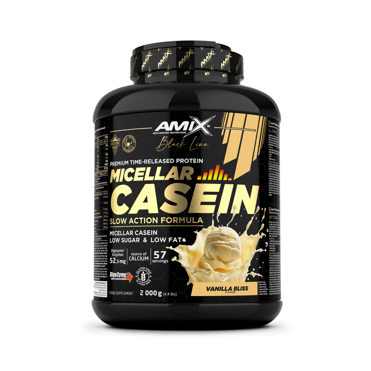 Amix™ Black Line Micellar Casein