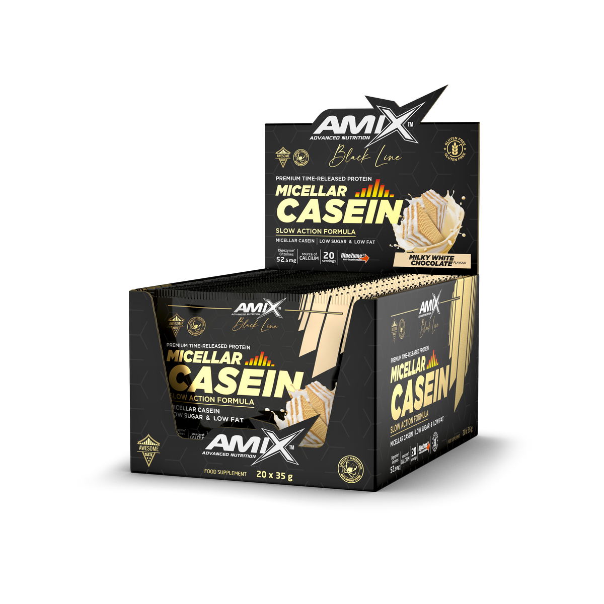 Amix™ Black Line Micellar Casein