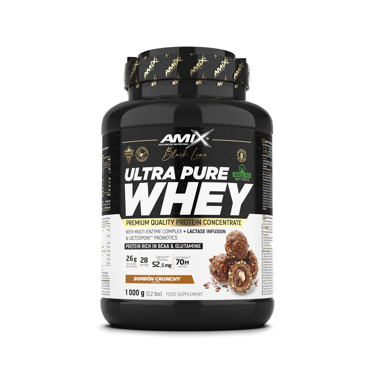 Amix Black Line Ultra Pure Whey