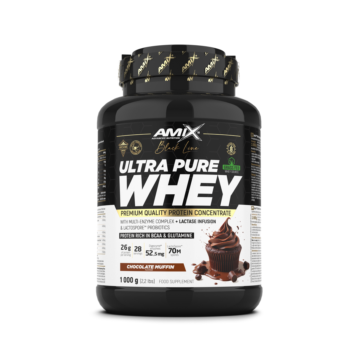 Amix Black Line Ultra Pure Whey