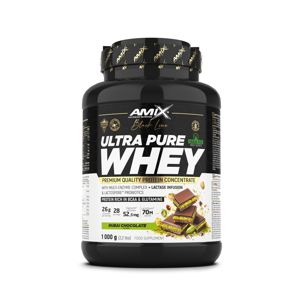 Amix Black Line Ultra Pure Whey