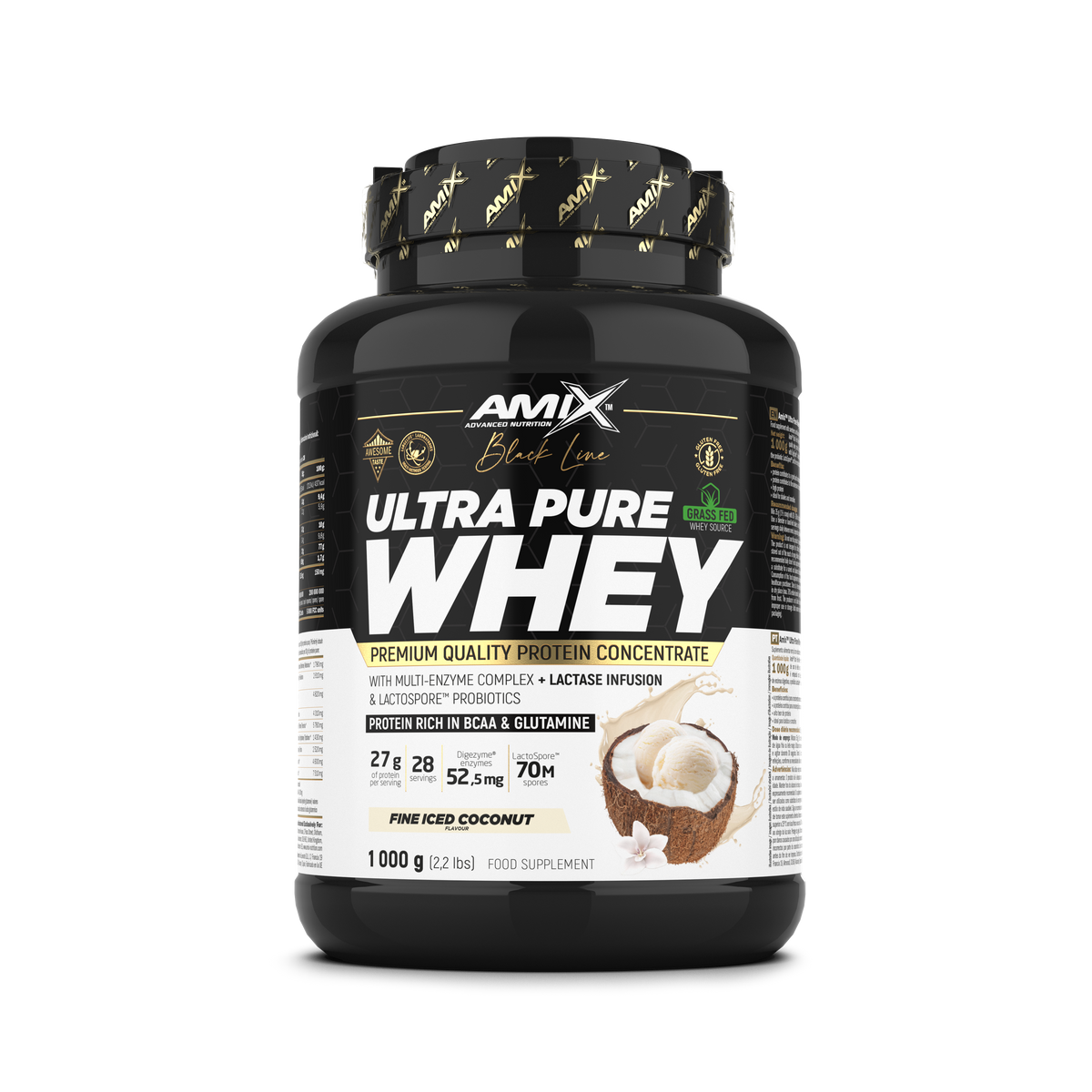 Amix Black Line Ultra Pure Whey