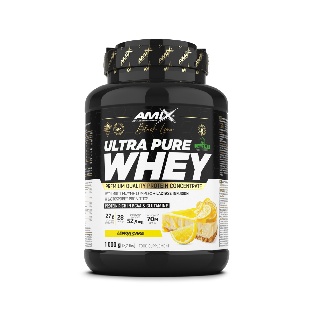 Amix Black Line Ultra Pure Whey