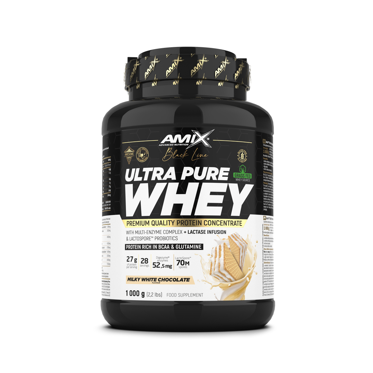 Amix Black Line Ultra Pure Whey