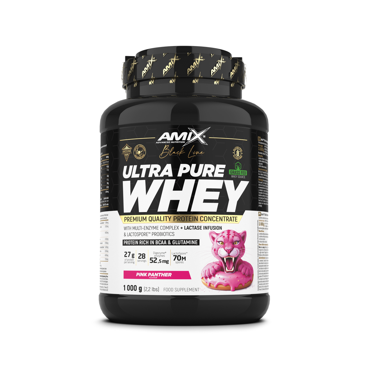 Amix Black Line Ultra Pure Whey