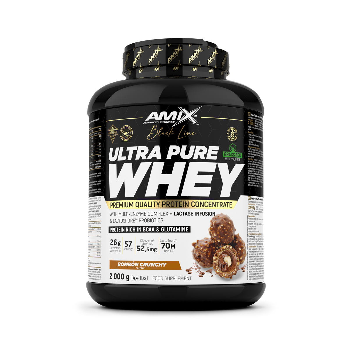 Amix Black Line Ultra Pure Whey