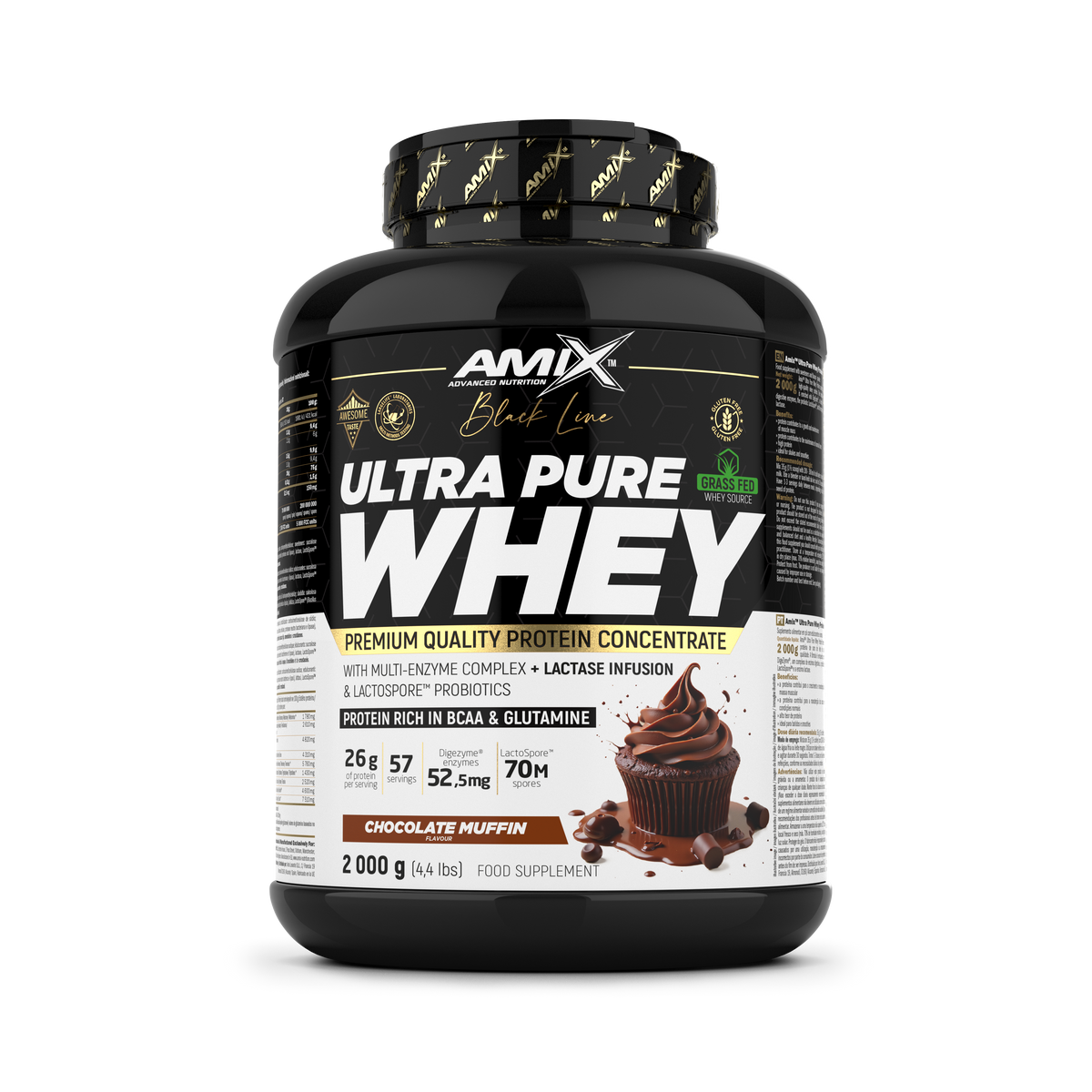 Amix Black Line Ultra Pure Whey