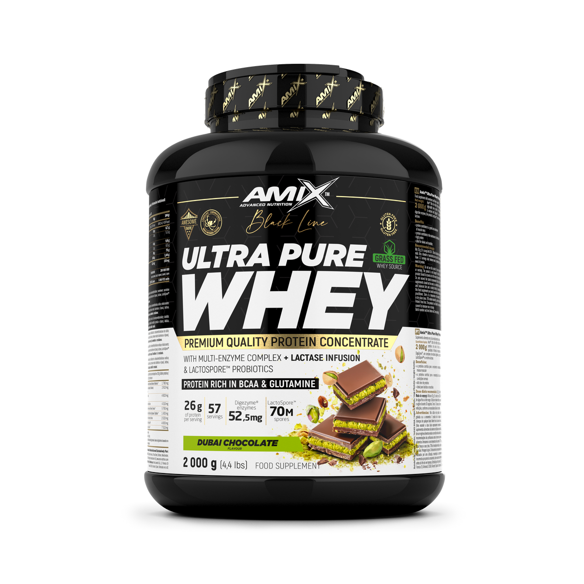 Amix Black Line Ultra Pure Whey