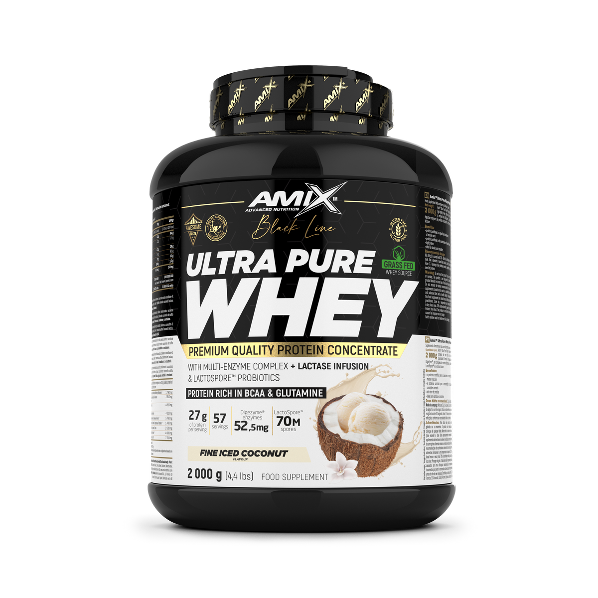 Amix Black Line Ultra Pure Whey