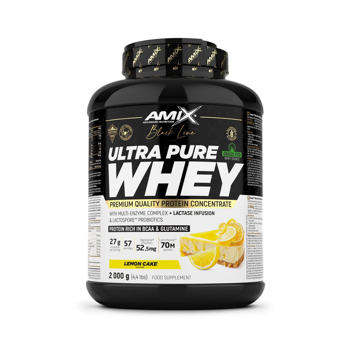 Amix Black Line Ultra Pure Whey