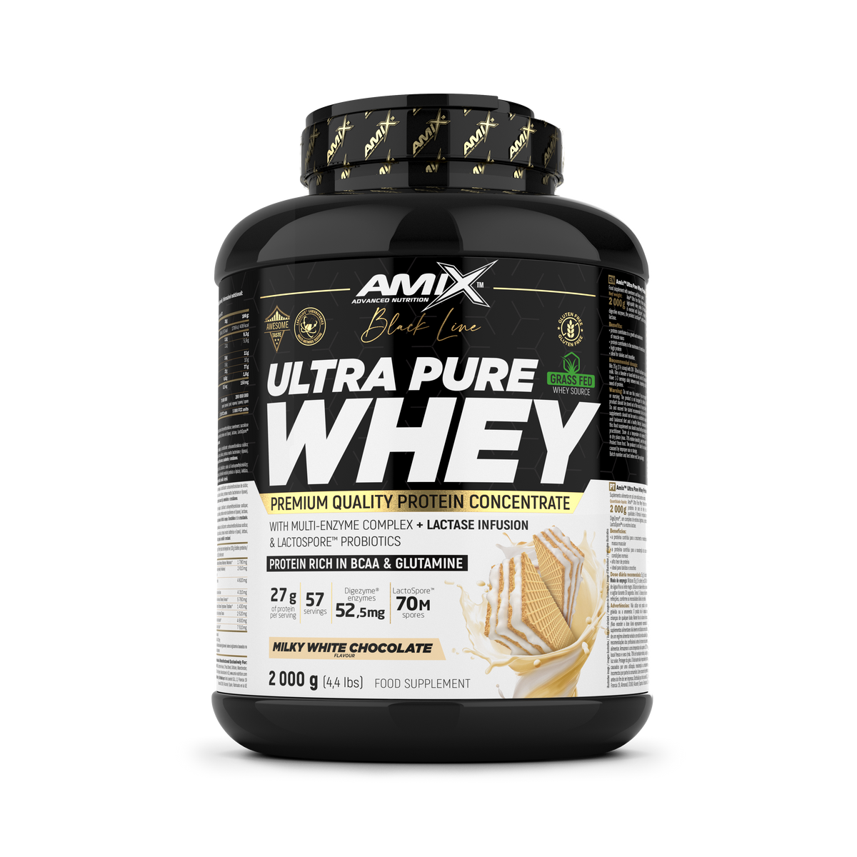 Amix Black Line Ultra Pure Whey