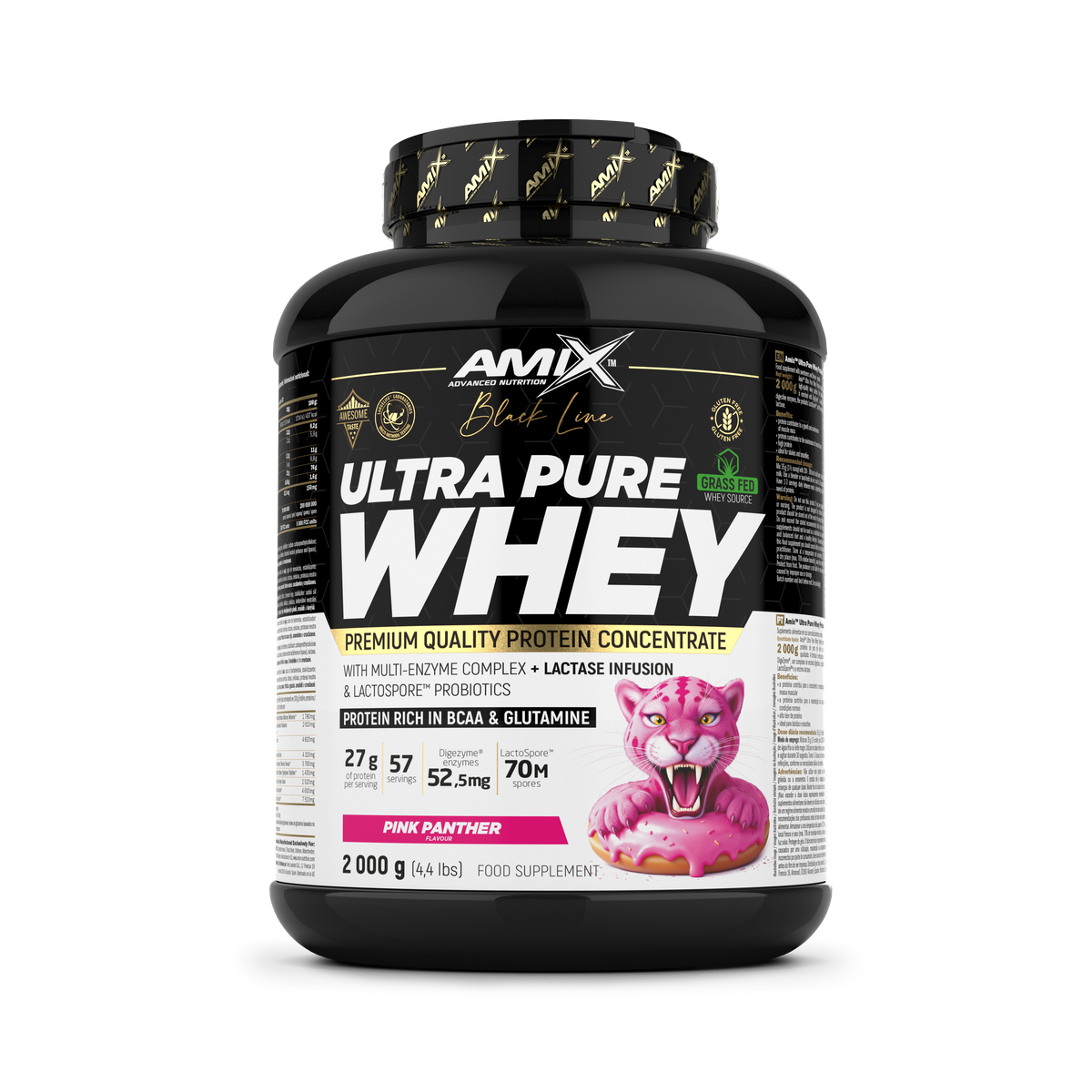 Amix Black Line Ultra Pure Whey