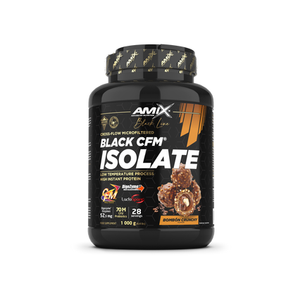 Amix™ Black Line Black CFM® Isolate