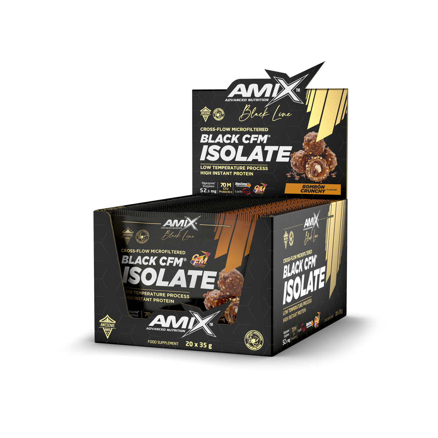 Amix™ Black Line Black CFM® Isolate