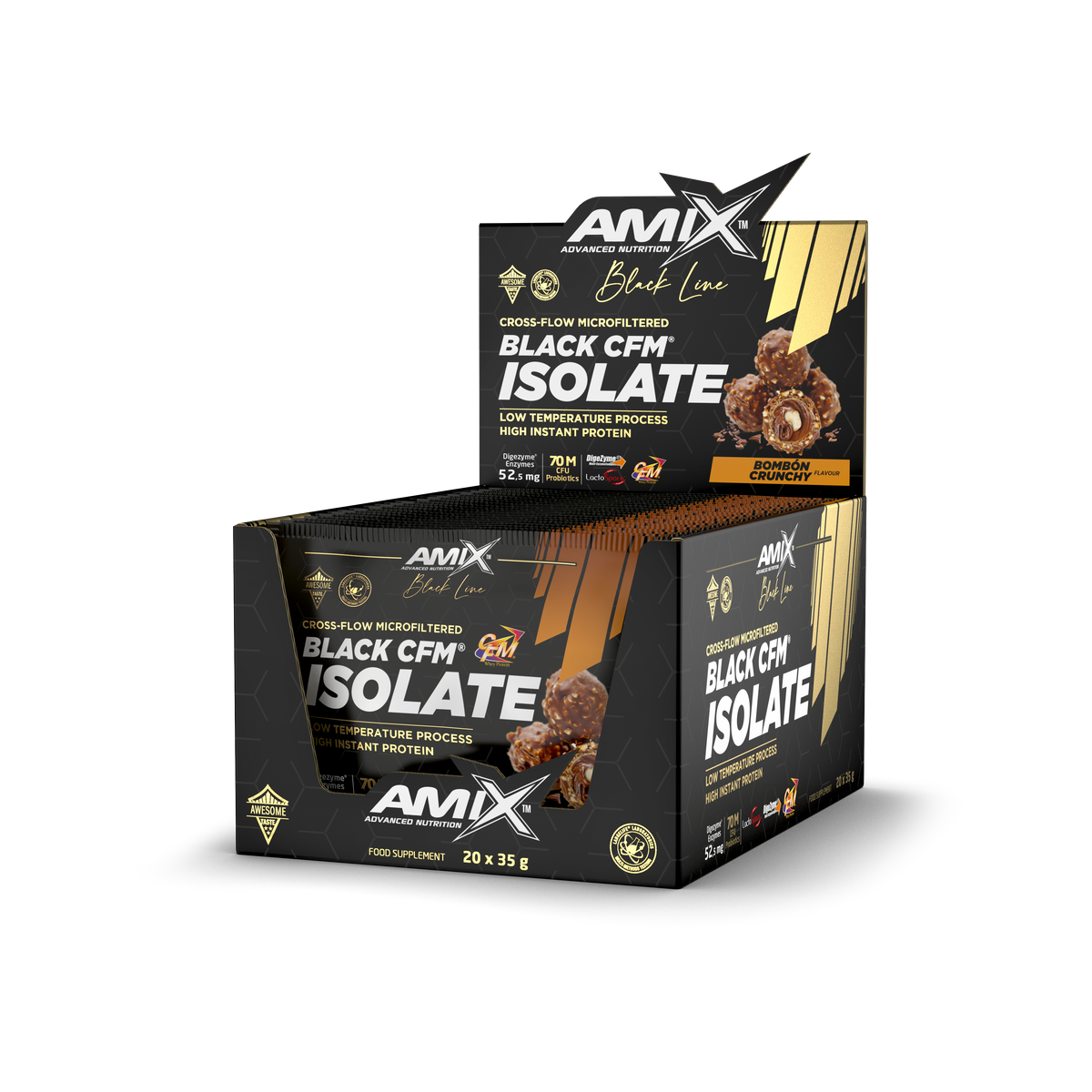 Amix™ Black Line Black CFM® Isolate