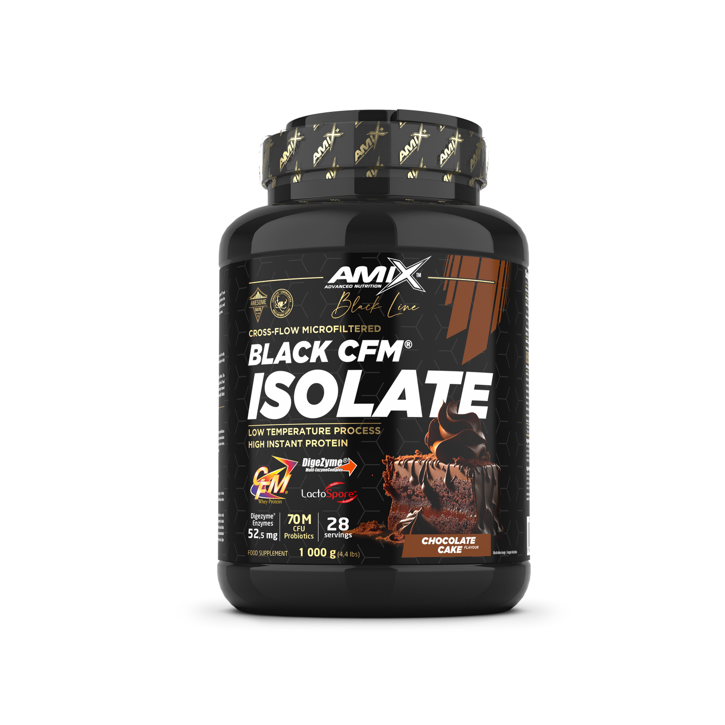 Amix™ Black Line Black CFM® Isolate