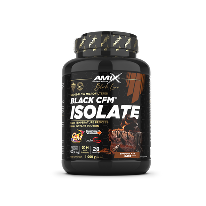 Amix™ Black Line Black CFM® Isolate