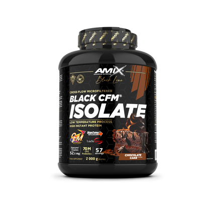 Amix™ Black Line Black CFM® Isolate