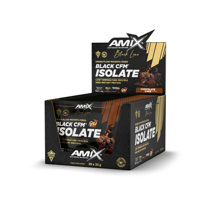 Amix™ Black Line Black CFM® Isolate