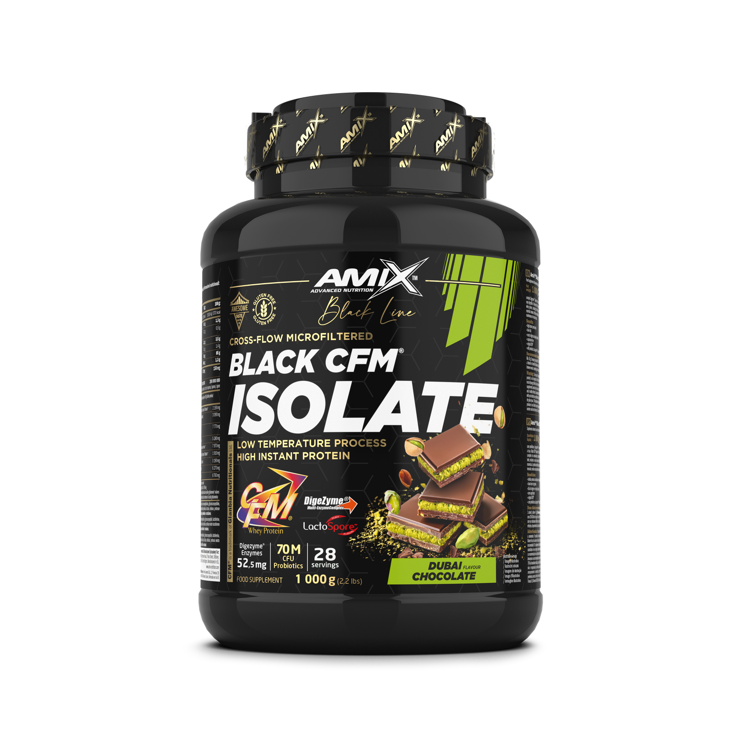 Amix™ Black Line Black CFM® Isolate