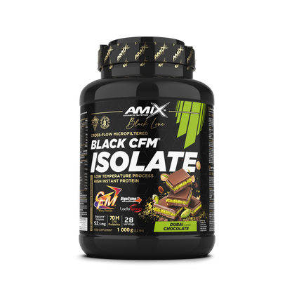 Amix™ Black Line Black CFM® Isolate