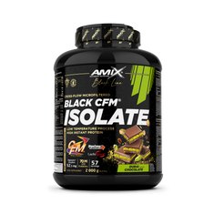 Amix™ Black Line Black CFM® Isolate