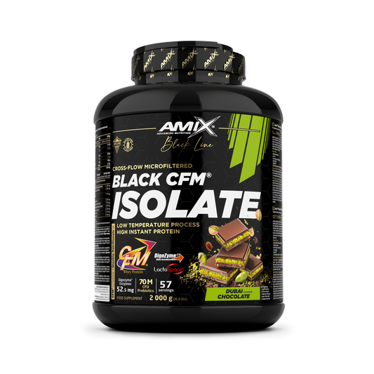 Amix™ Black Line Black CFM® Isolate