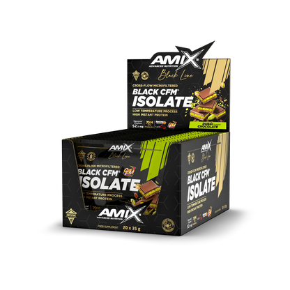 Amix™ Black Line Black CFM® Isolate