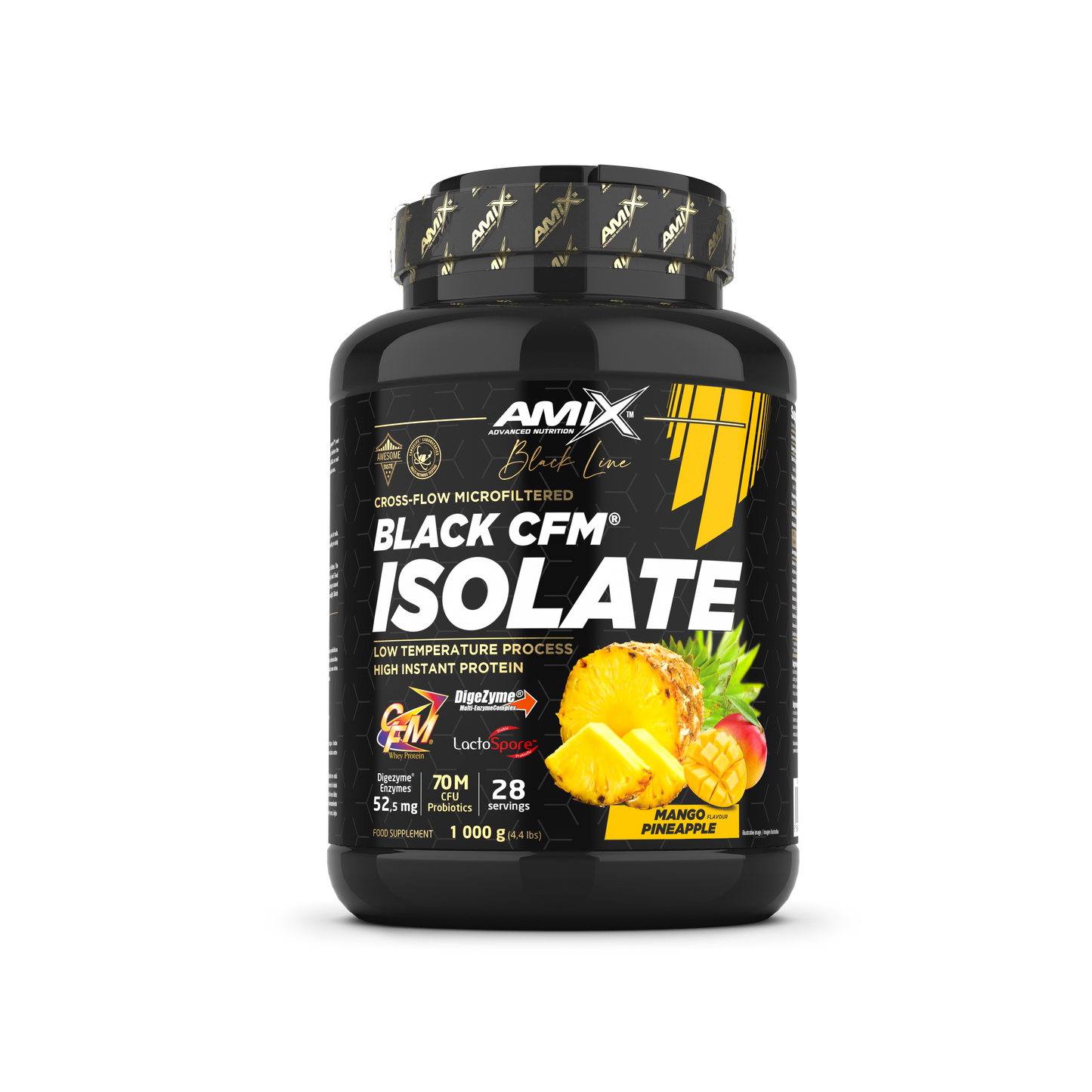 Amix™ Black Line Black CFM® Isolate