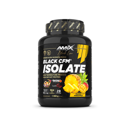 Amix™ Black Line Black CFM® Isolate