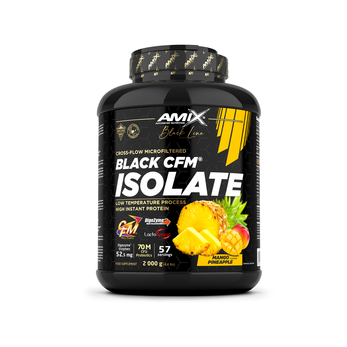 Amix™ Black Line Black CFM® Isolate