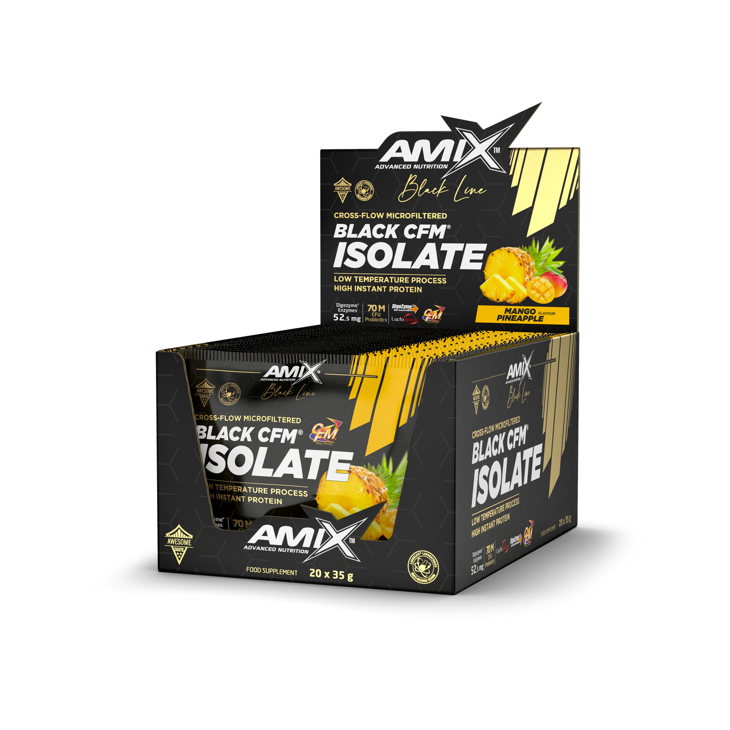 Amix™ Black Line Black CFM® Isolate