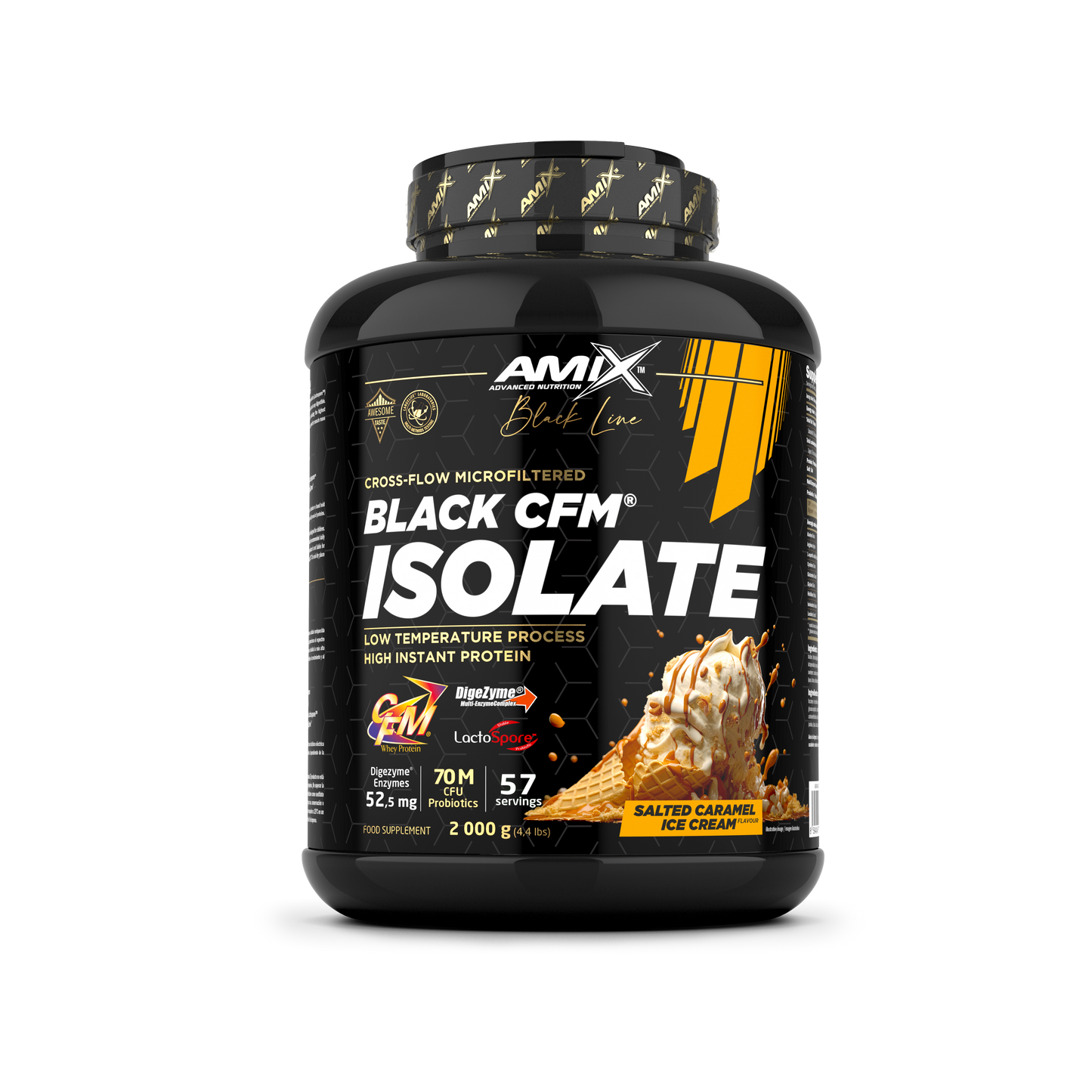 Amix™ Black Line Black CFM® Isolate