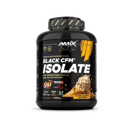 Amix™ Black Line Black CFM® Isolate