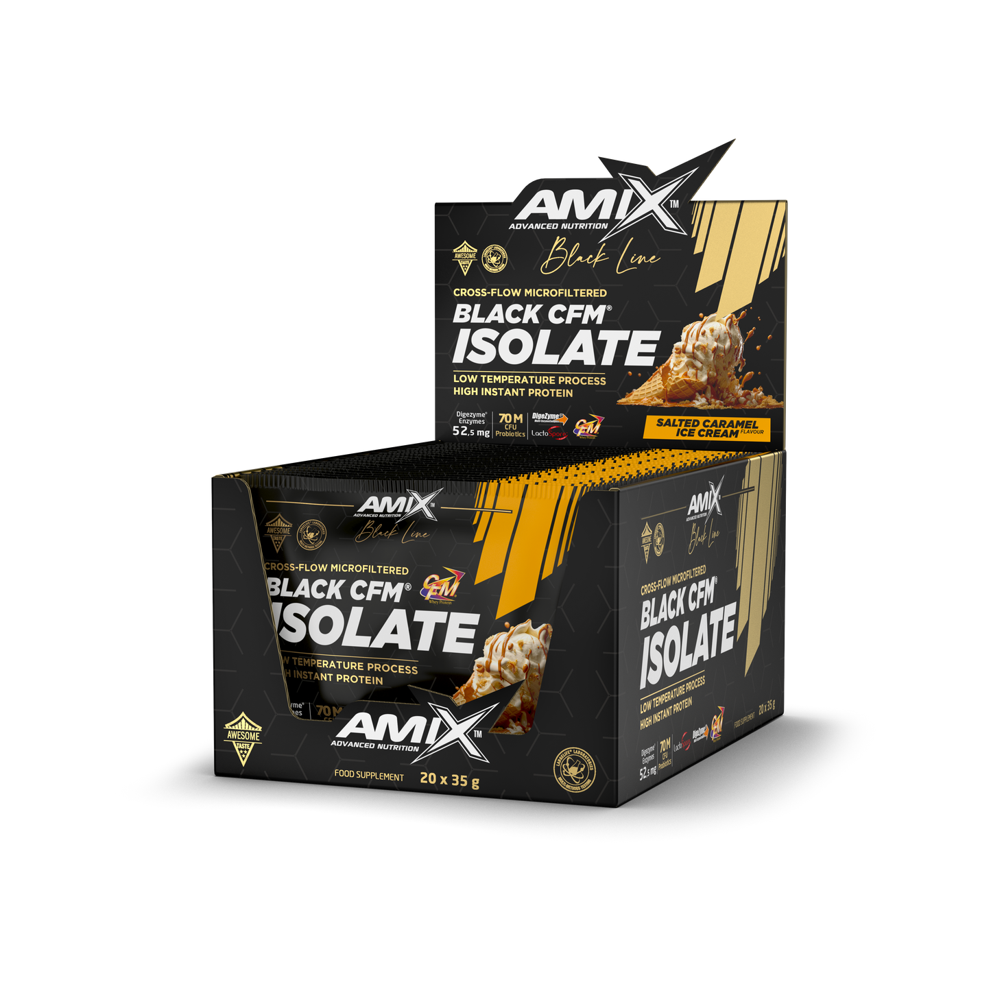 Amix™ Black Line Black CFM® Isolate