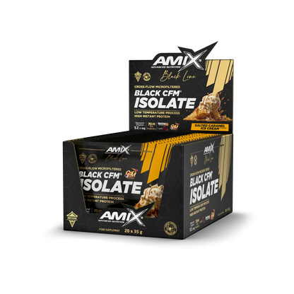 Amix™ Black Line Black CFM® Isolate