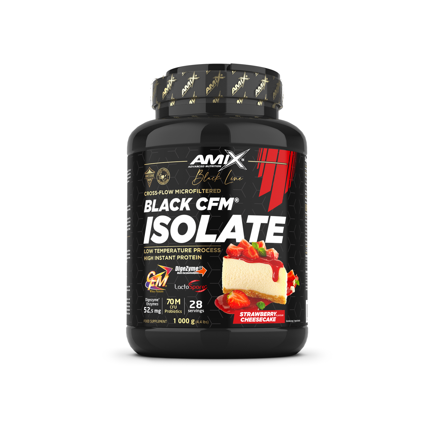 Amix™ Black Line Black CFM® Isolate